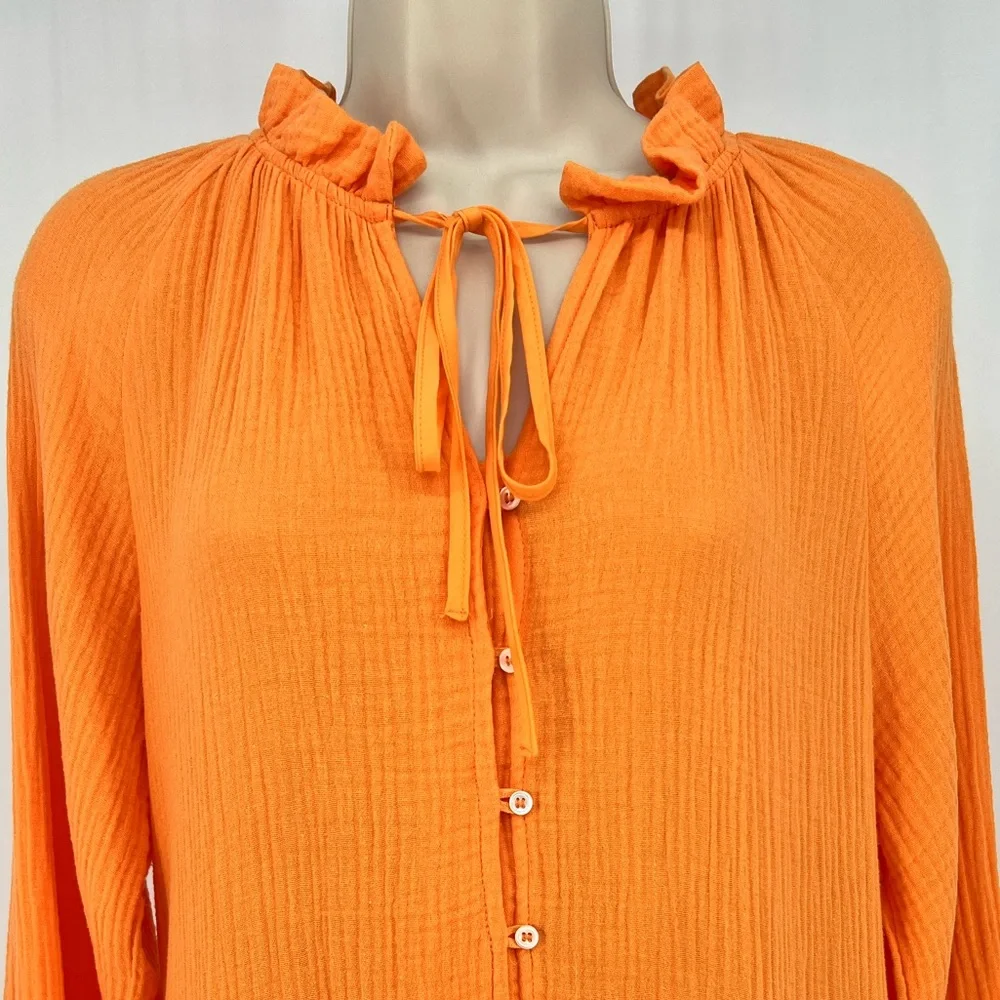 MAGASCHONI - Organic Cotton Gauze Cocktail Dress. - Picture 4 of 11